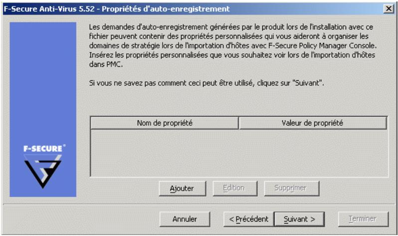F-SECURE CLIENT SECURITY 8.00 - Utilisation du fichier JAR d'installation distante personnelisé - 3