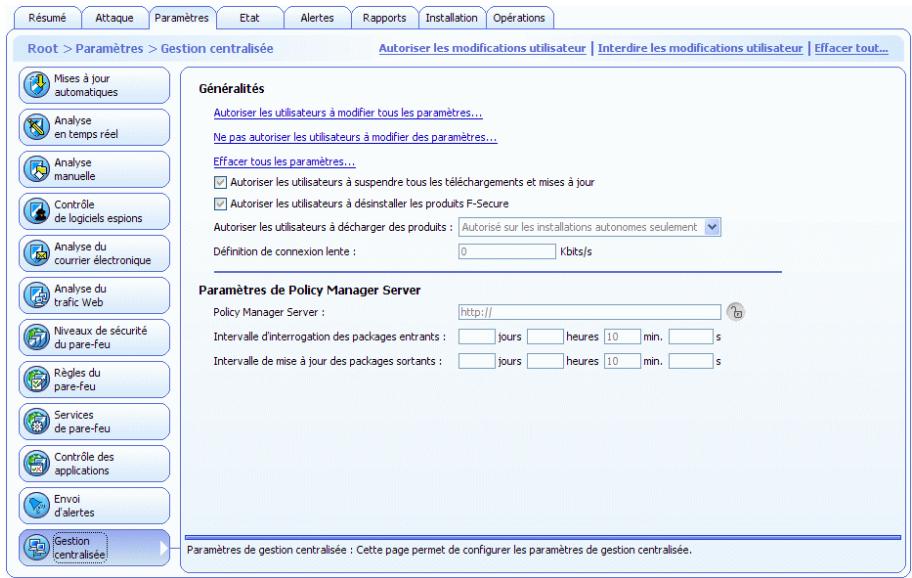 F-SECURE CLIENT SECURITY 8.00 - Gestion centralisée - 1
