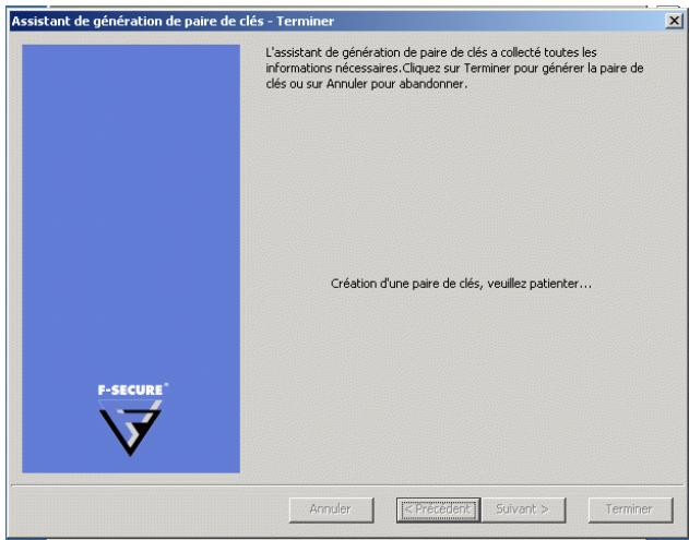 F-SECURE CLIENT SECURITY 8.00 - Etape 20. - 2