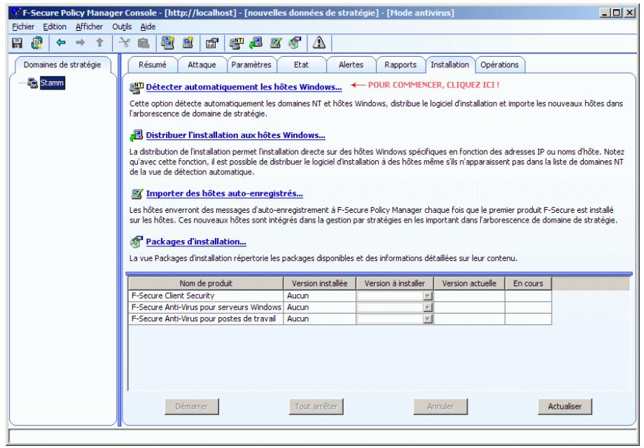 F-SECURE CLIENT SECURITY 8.00 - Etape 22. - 1