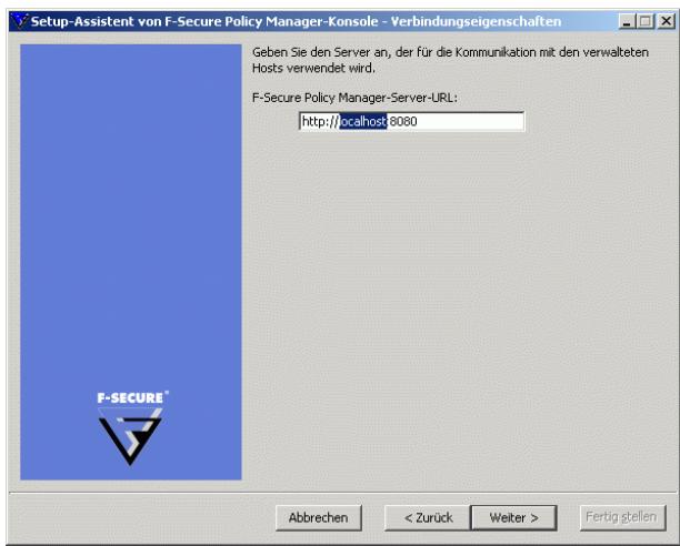 F-SECURE CLIENT SECURITY 8.00 - Etape 16. - 1