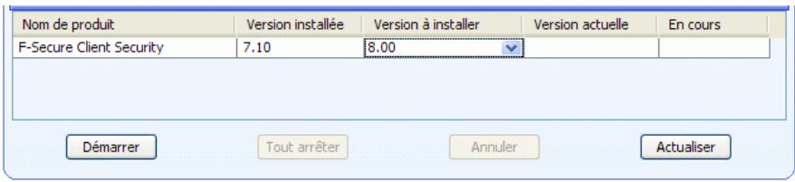 F-SECURE CLIENT SECURITY 8.00 - Utilisation de l'éditeur d'installation - 1