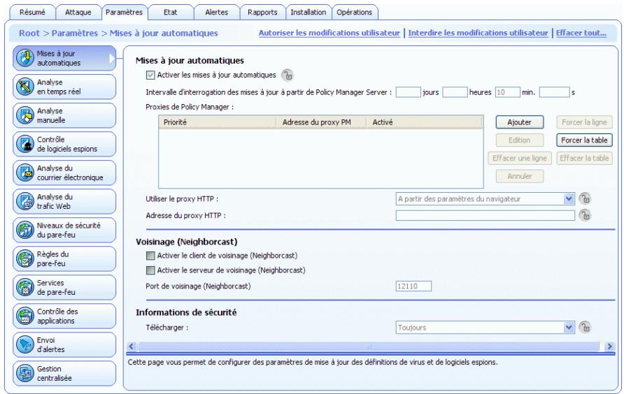 F-SECURE CLIENT SECURITY 8.00 - Mises à jour automatiques - 1