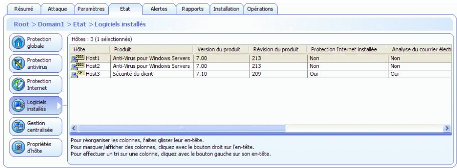 F-SECURE CLIENT SECURITY 8.00 - Logiciels installés - 1
