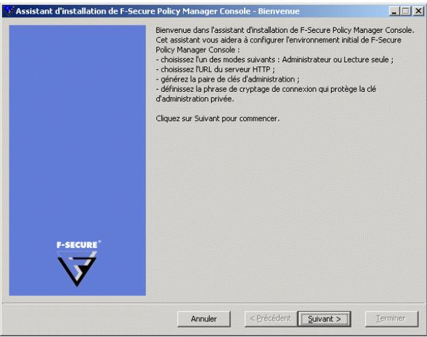 F-SECURE CLIENT SECURITY 8.00 - Etape 14. - 1