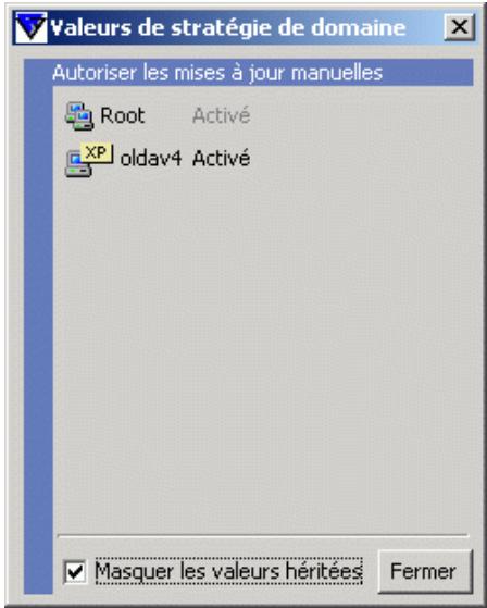 F-SECURE CLIENT SECURITY 8.00 - Forcer la valeur - 1