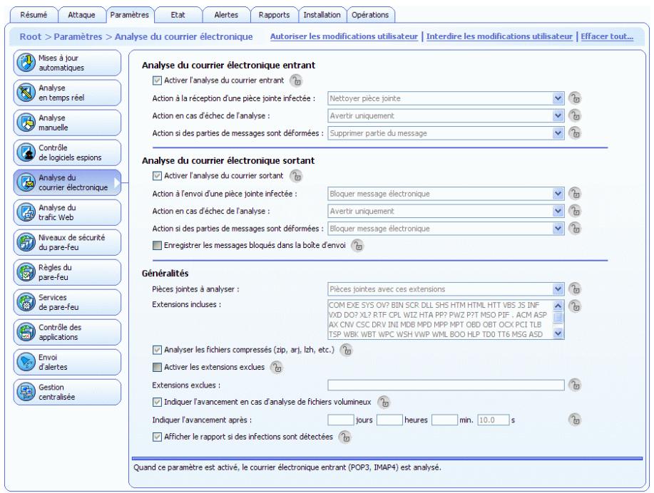 F-SECURE CLIENT SECURITY 8.00 - Analyse du courrier électronique - 1