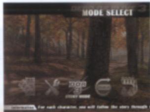 GAMES MICROSOFT XBOX DEAD OR ALIVE 3 - Selection du mode de jeu - 1