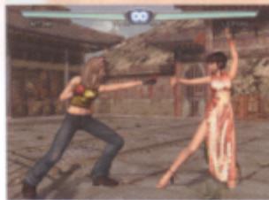 GAMES MICROSOFT XBOX DEAD OR ALIVE 3 - Coups - 1