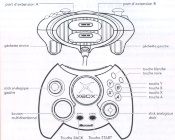 GAMES MICROSOFT XBOX DEAD OR ALIVE 3 - Touche BACK - 1