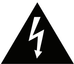 CLASSE AUDIO CA-3200 - RISQUE D'ÉLECTROCUTION NE PAS OUVRIR - 1