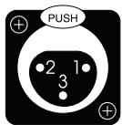 CLASSE AUDIO CA-3200 - Entrée symétrique (XLR) - 1