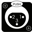 CLASSE AUDIO CA-5100 - Entreés symétriques (prises XLR) - 1