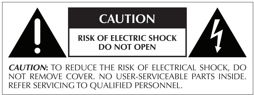 CLASSE AUDIO CA-5100 - WARNING: TO REDUCETHE RISK OF FIRE OR ELECTRIC SHOCK, DO NOT EXPOSE THIS APPLIANCE TO RAIN OR MOISTURE. - 1
