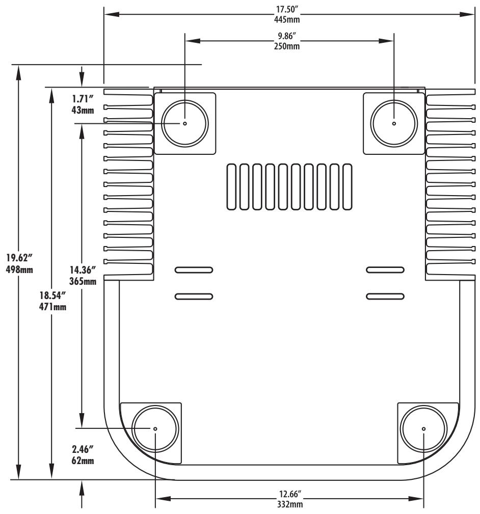 CLASSE AUDIO CA-5100 - Dimensions - 2
