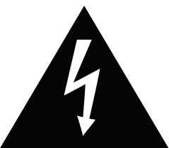 CLASSE AUDIO CA-M400 - RISQUE D'ÉLECTROCUTION NE PAS OUVRIR - 1