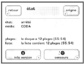 CLASSE AUDIO CDP-300 - réglage du système (system setup) - 4