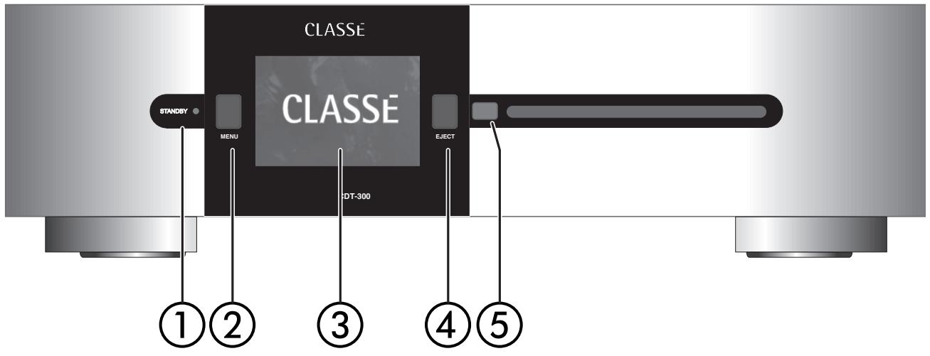 CLASSE AUDIO CDP-300 - veuilles dire ce manuel... - 1