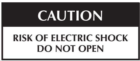 CLASSE AUDIO CDT-300 - WARNING: TO REDUCE THE RISK OF FIRE OR ELECTRIC SHOCK, DO NOT EXPOSE THIS APPLIANCE TO RAIN OR MOISTURE. - 2