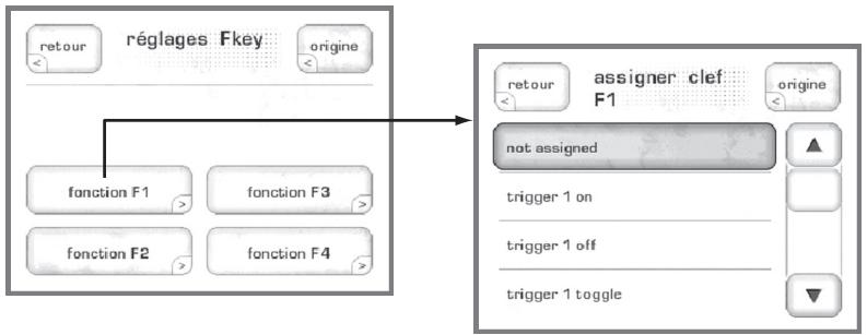 CLASSE AUDIO CDT-300 - Le Système des Menu - 4