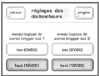 CLASSE AUDIO CDT-300 - Le Système des Menu - 3