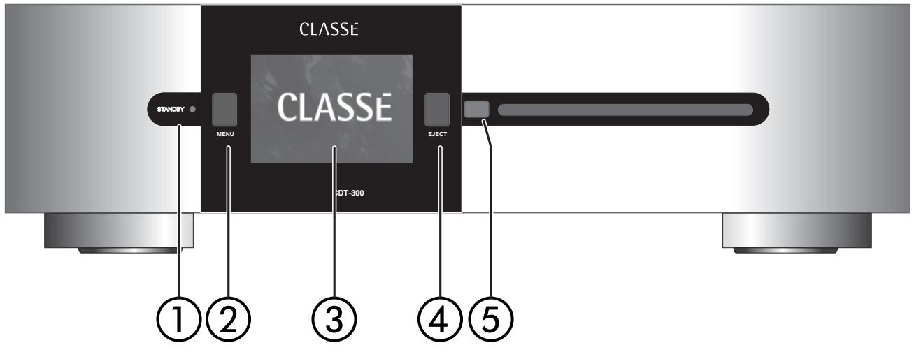 CLASSE AUDIO CDT-300 - longévité extraordinaire - 1