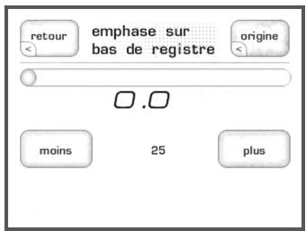 CLASSE AUDIO CP-500 - Le Système des Menu - 5