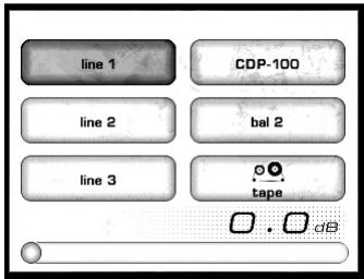 CLASSE AUDIO CP-500 - tape loop - 7