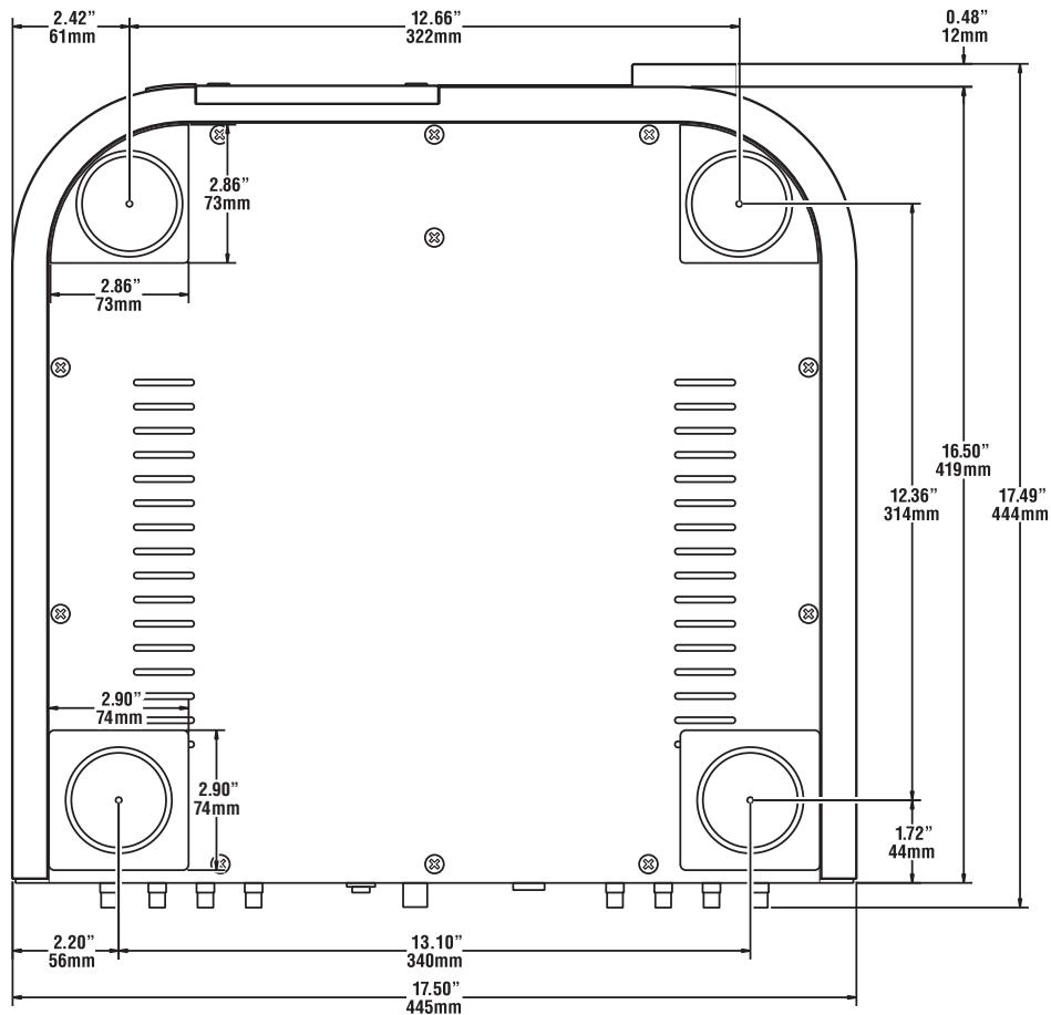 CLASSE AUDIO CP-500 - Dimensions - 2