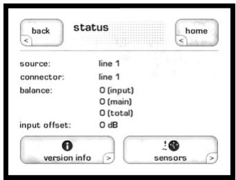 CLASSE AUDIO CP-500 - status - 1