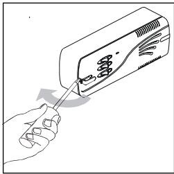 APPLIED ENERGY FR22-30 - Rebrancher le fil de terre sur le boîtier encastré. - 2