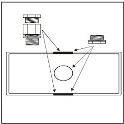 APPLIED ENERGY FR22-30 - Rebrancher le fil de terre sur le boîtier encastré. - 1