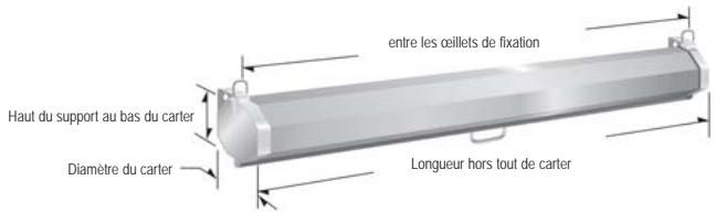 DA-LITE B - SPÉCIFICATIONS SUGGÉRÉES : - 1