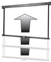 DA-LITE B - Écran à rouleau à ressort - 1