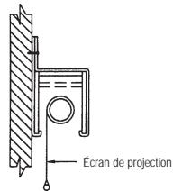 DA-LITE PROFESSIONAL ELECTROL - POUR UNE INSTALLATION EXPOSEE - 1