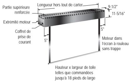 DA-LITE PROFESSIONAL ELECTROL - Options : - 2