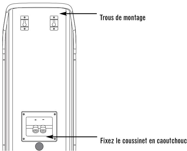 INFINITY C336 - MONTAGE MURAL DE LENCEINTE C205 - 1