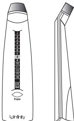 INFINITY CASCADE TWELVE - Le sonomètre R.A.B.O.S.(RSLM) - 1