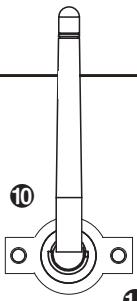 INFINITY PSW310W - COMMANDES ET BRANCHEMENTS - 1