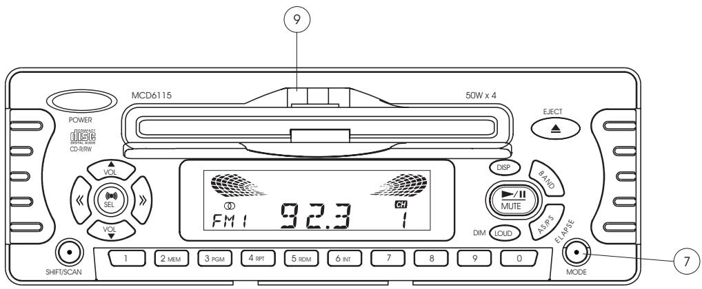 JENSEN VOYAGER MCD6115 - Récapituler la valeur initiale - 1