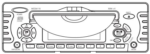 JENSEN VOYAGER MCD6115 - Note - 1