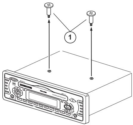JENSEN VOYAGER MCD6115 - Préparer la radio - 1