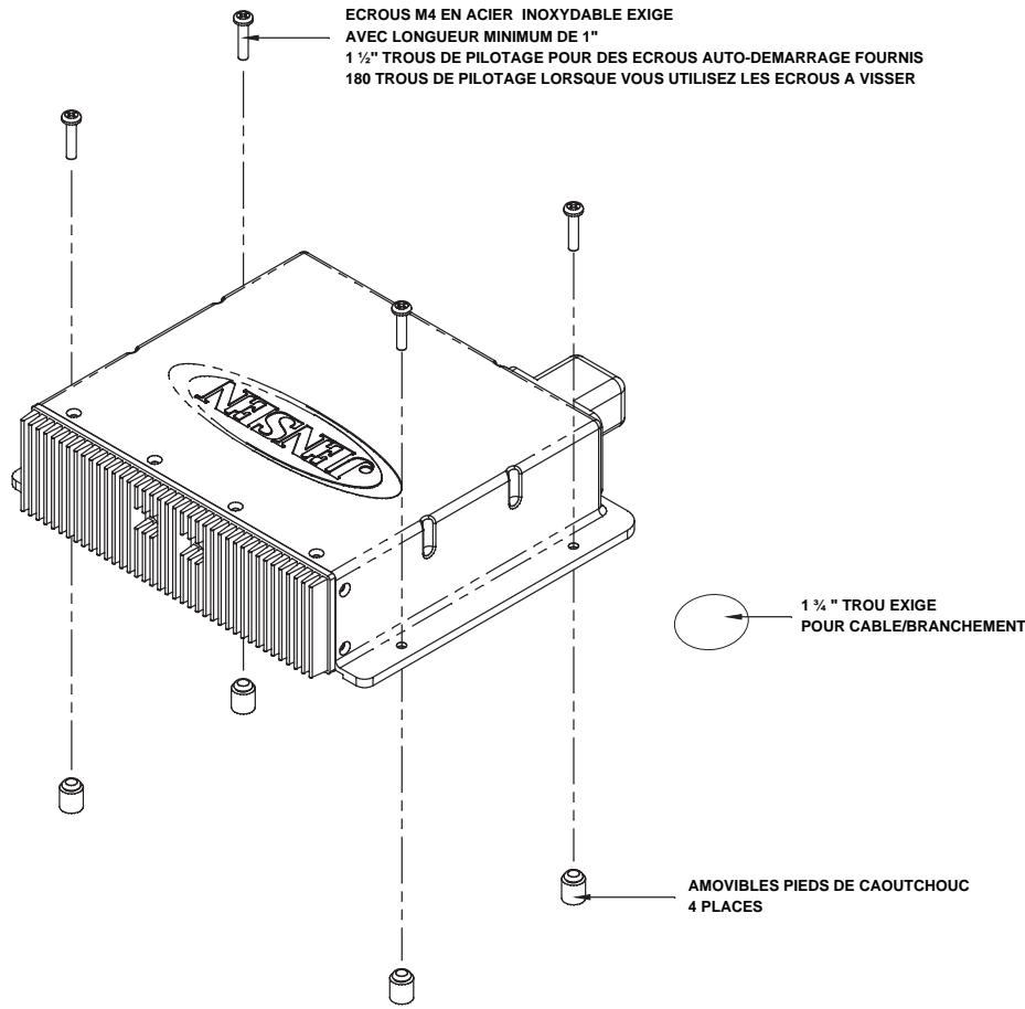 JENSEN VOYAGER MSR200 - Rebrancher la pile - 1