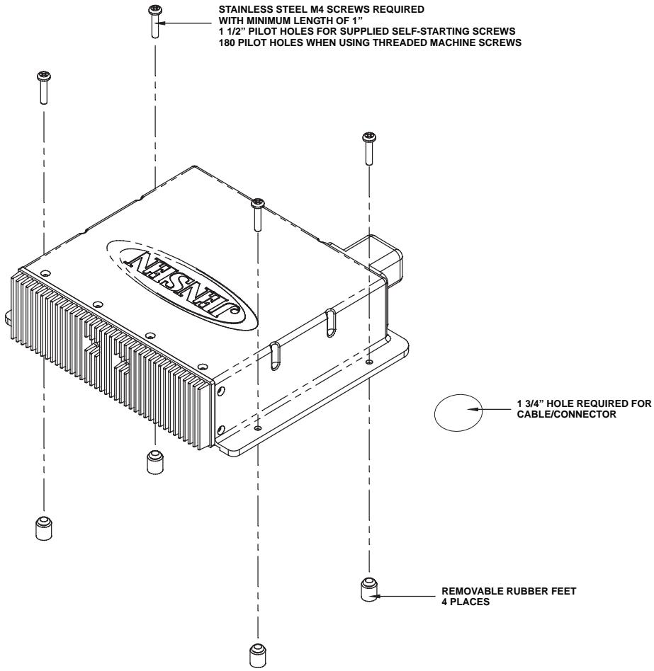 JENSEN VOYAGER MSR200 - Reconnect Battery - 1