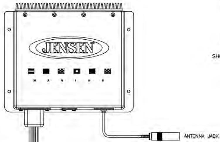 JENSEN VOYAGER MSR200 - WIRING - 2