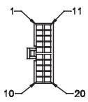JENSEN VOYAGER MSR3007 - WIRING - 2