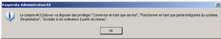 KAPERSKY ADMINISTRATION KIT 5.0 - Installation du serveur d'administration et de la console d'administration - 9