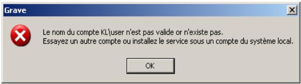 KAPERSKY ADMINISTRATION KIT 5.0 - Installation du serveur d'administration et de la console d'administration - 8