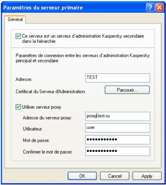 KAPERSKY ADMINISTRATION KIT 6.0 - Serveurs d'administration secondaires - 1