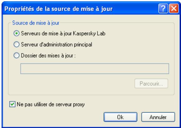 KAPERSKY ADMINISTRATION KIT 6.0 - Mise à jour des serveurs secondaires et de leurs postes clients - 1